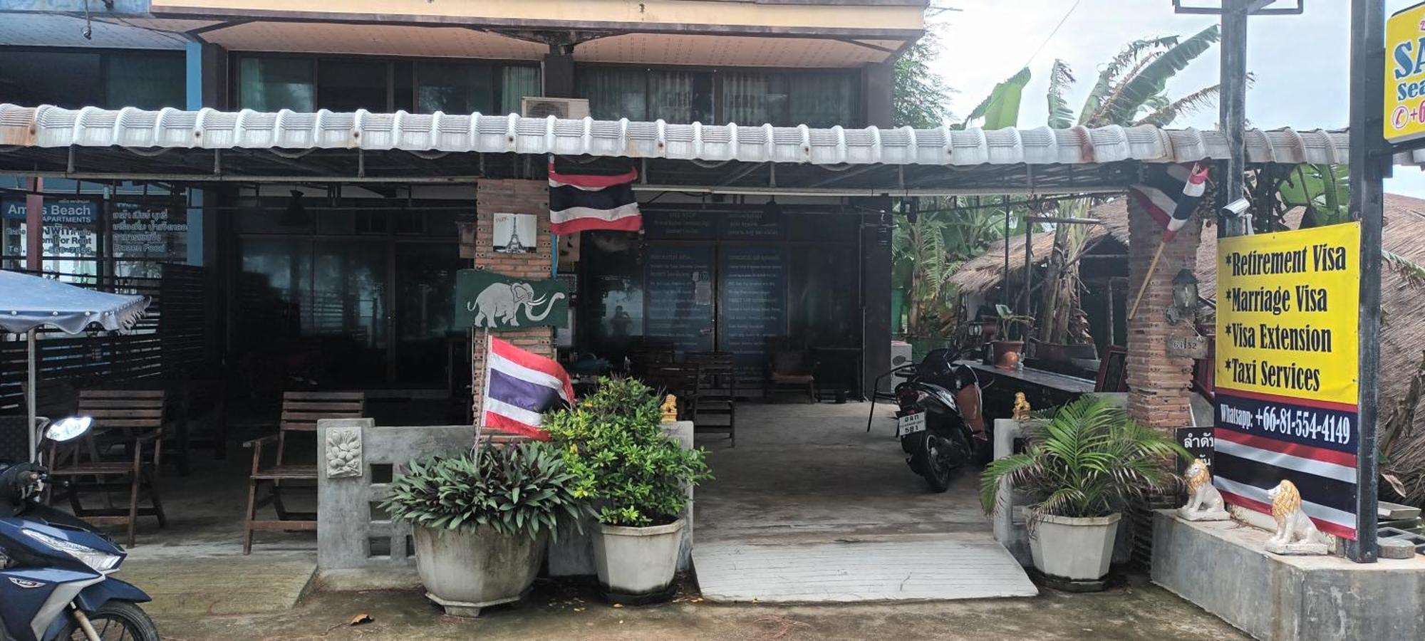 Sammy Seaview Mae Ramphueng Beach Front Golden Elephant บ้านช้างทองวิวทะเลหน้าหาดแม่รำพึง Rayong Kültér fotó